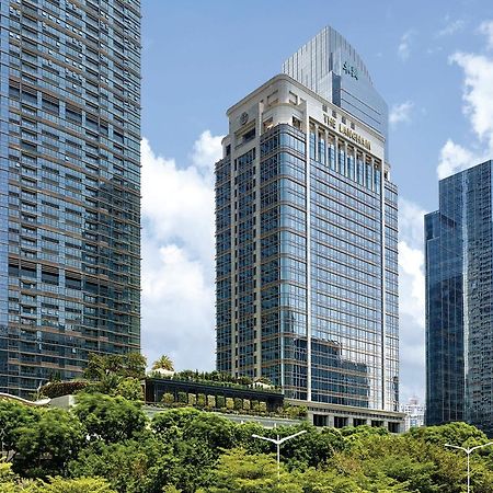 The Langham, Shenzhen Hotel Buitenkant foto