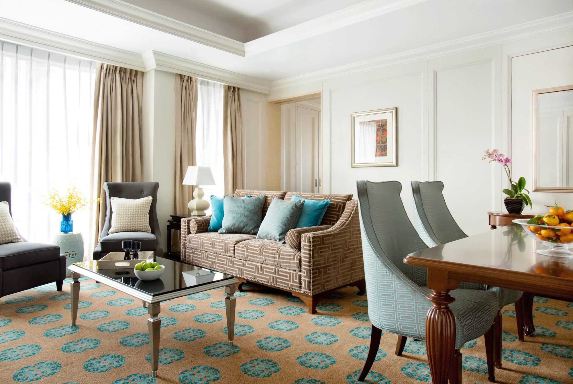 The Langham, Shenzhen Hotel Buitenkant foto