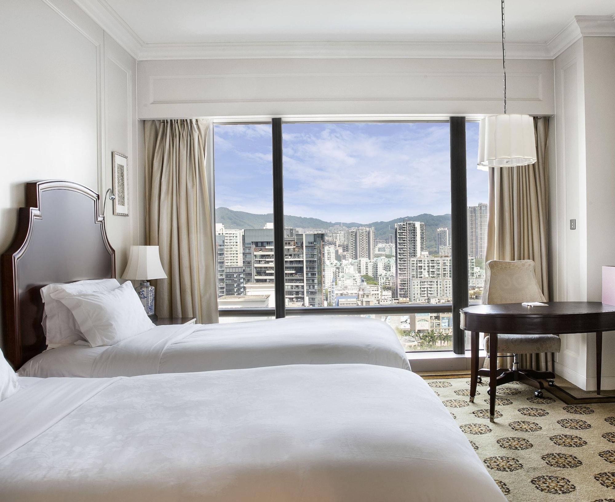 The Langham, Shenzhen Hotel Buitenkant foto
