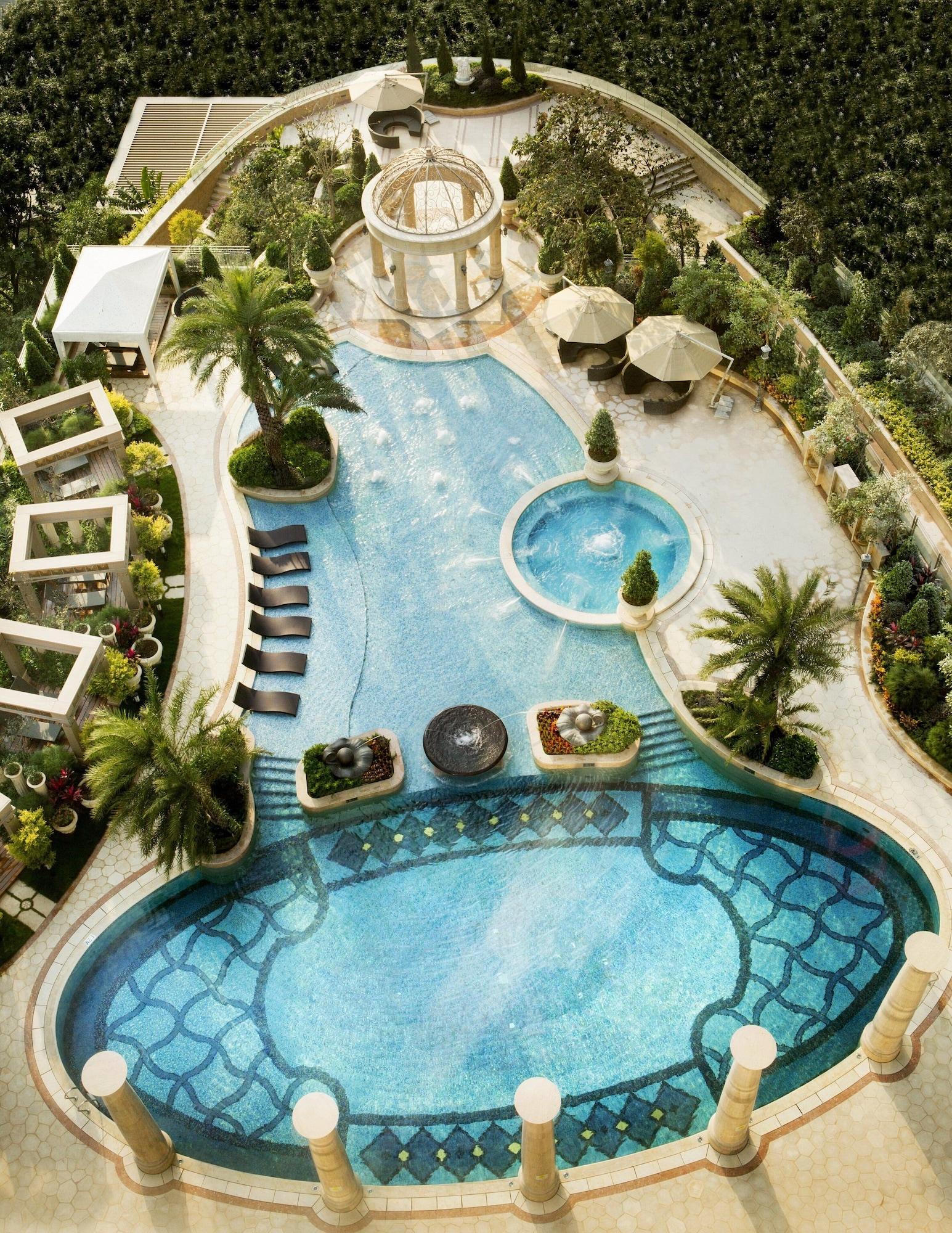 The Langham, Shenzhen Hotel Buitenkant foto