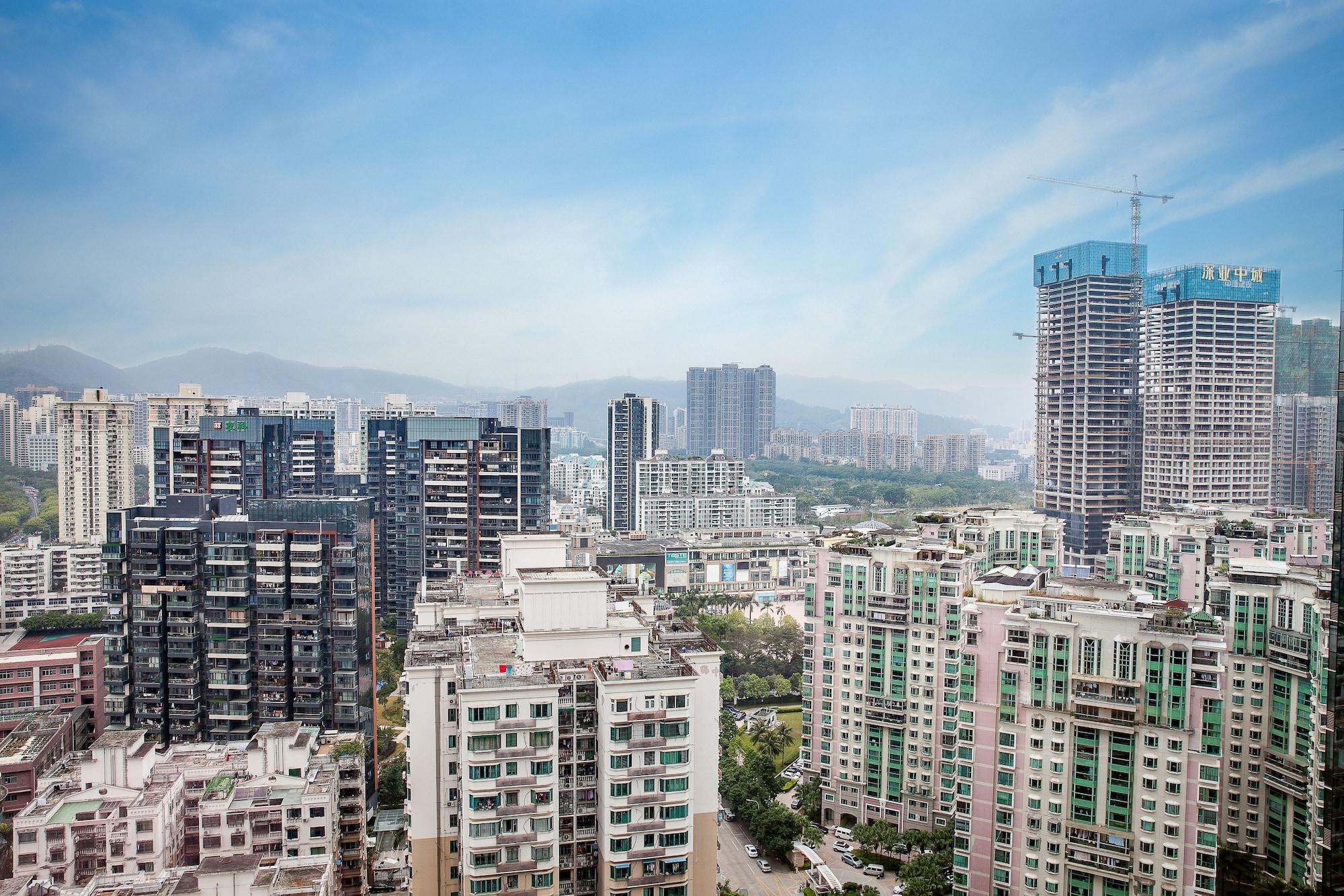 The Langham, Shenzhen Hotel Buitenkant foto
