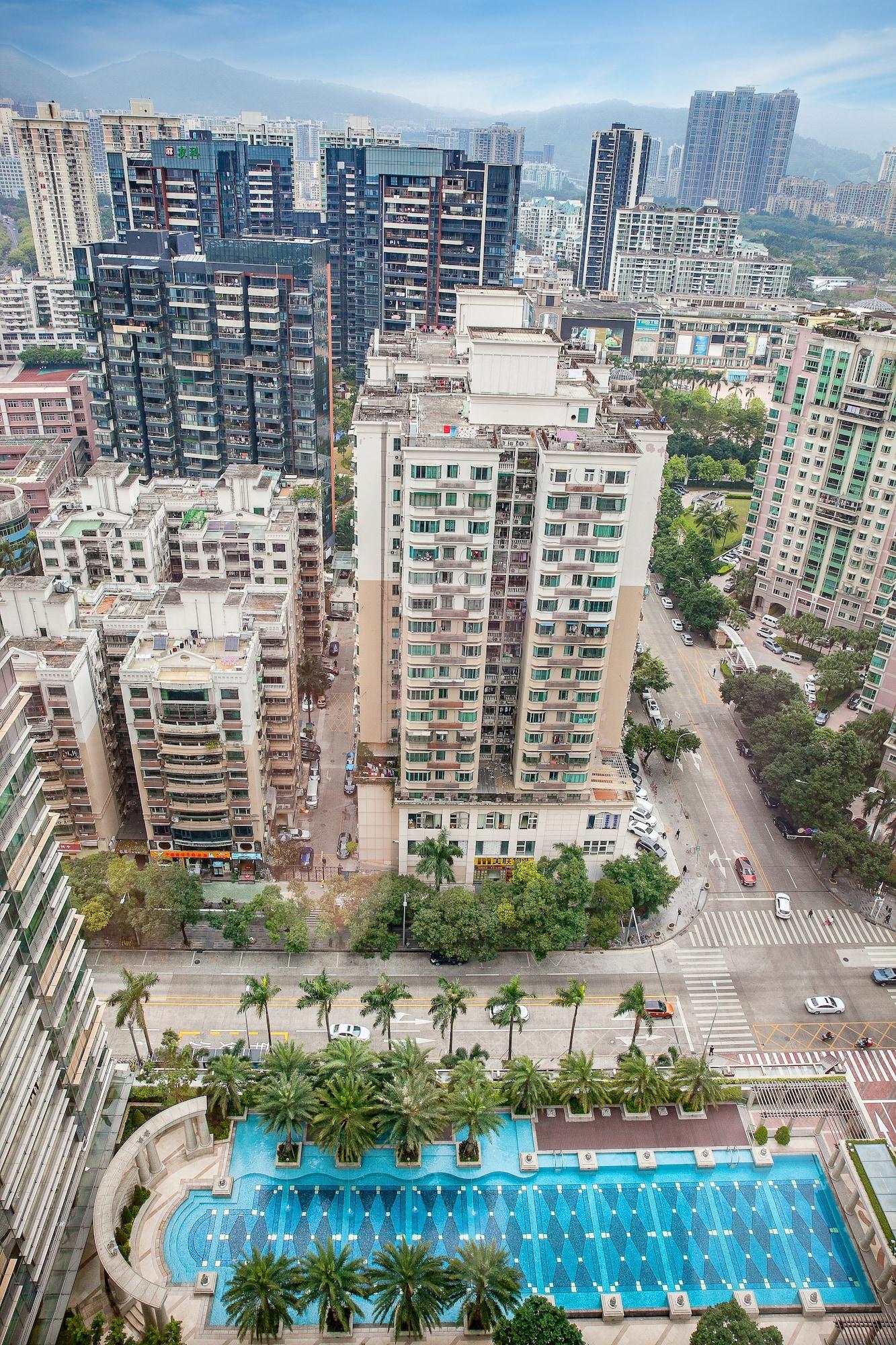 The Langham, Shenzhen Hotel Buitenkant foto