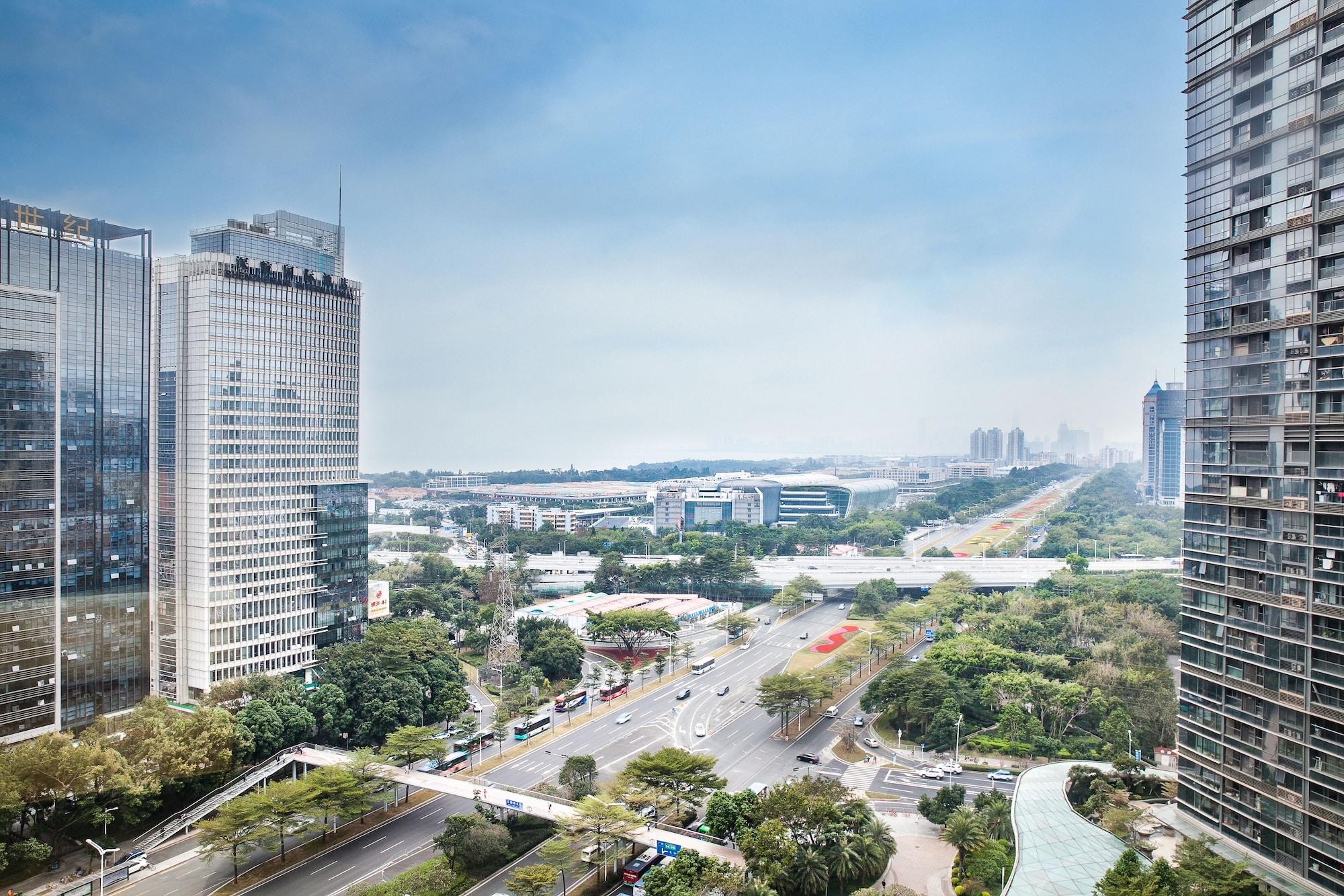 The Langham, Shenzhen Hotel Buitenkant foto