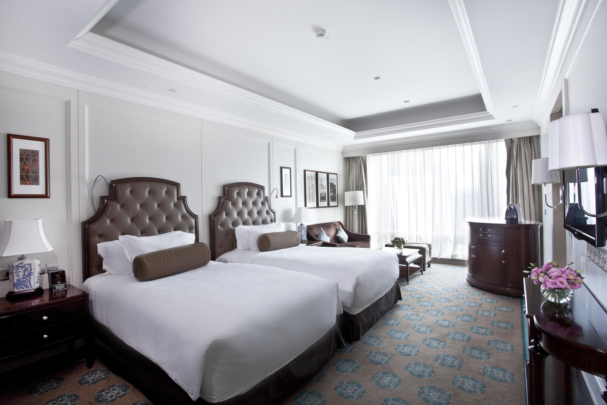 The Langham, Shenzhen Hotel Buitenkant foto