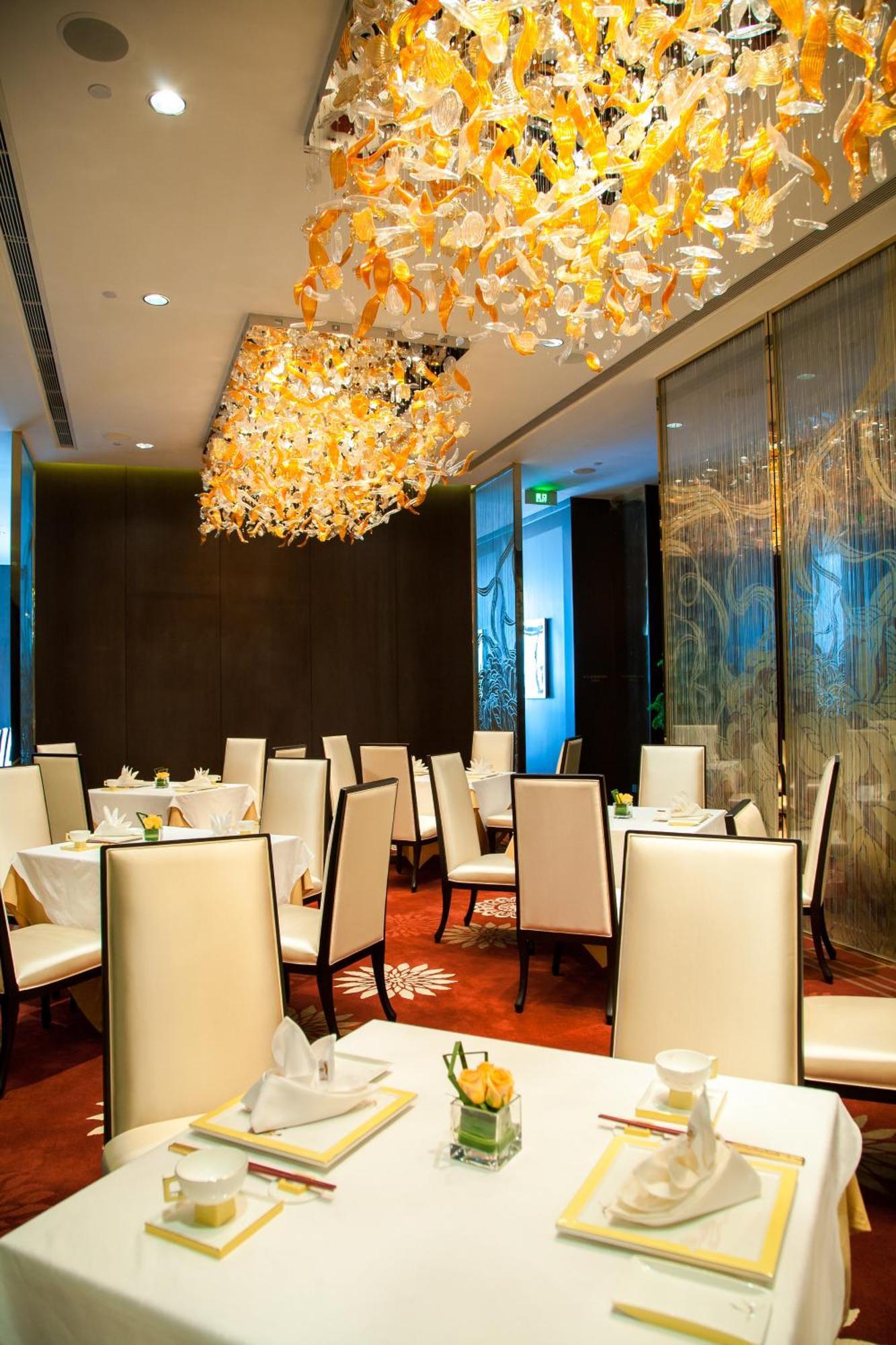 The Langham, Shenzhen Hotel Buitenkant foto