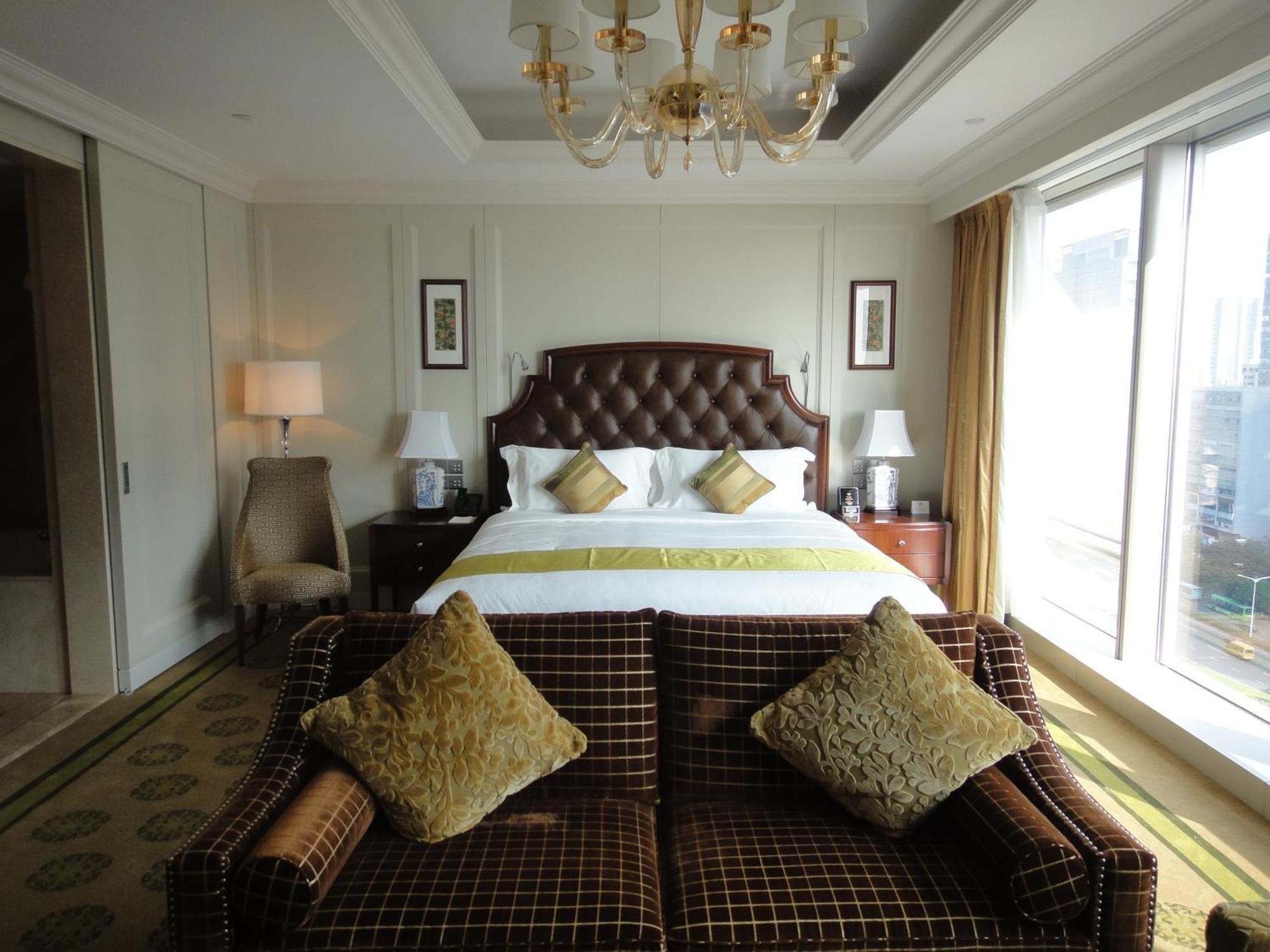 The Langham, Shenzhen Hotel Buitenkant foto