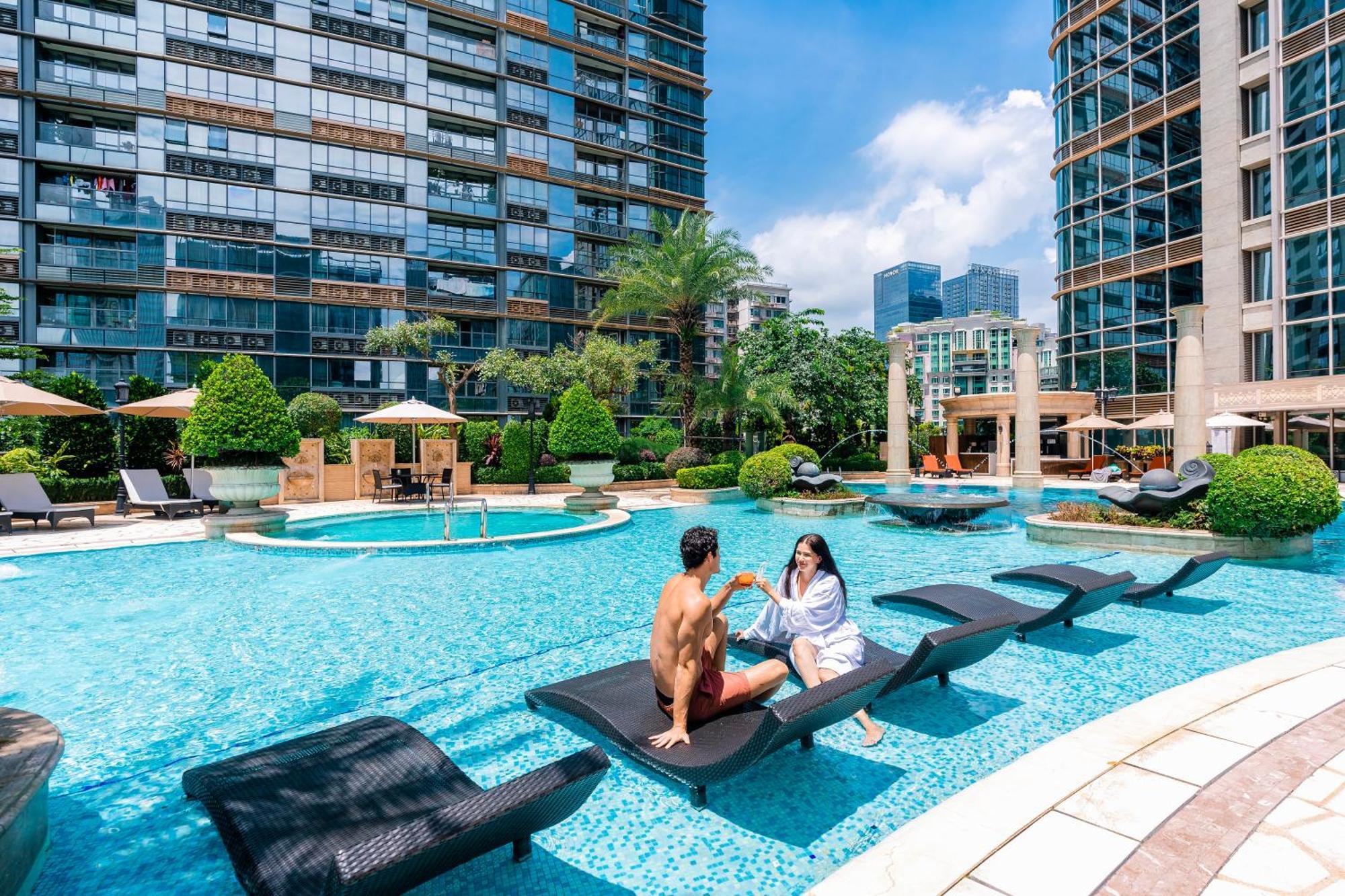 The Langham, Shenzhen Hotel Buitenkant foto