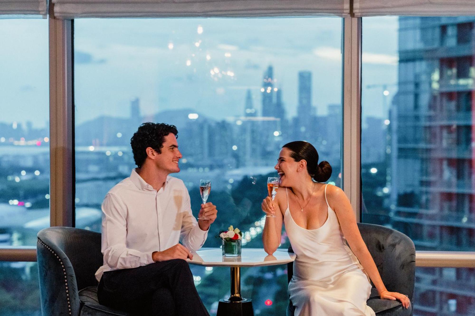 The Langham, Shenzhen Hotel Buitenkant foto