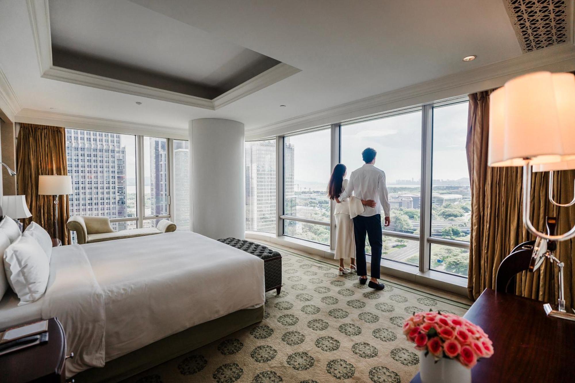 The Langham, Shenzhen Hotel Buitenkant foto