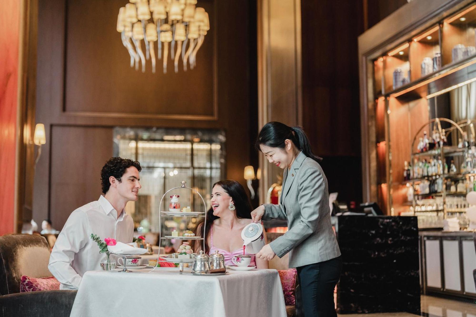 The Langham, Shenzhen Hotel Buitenkant foto