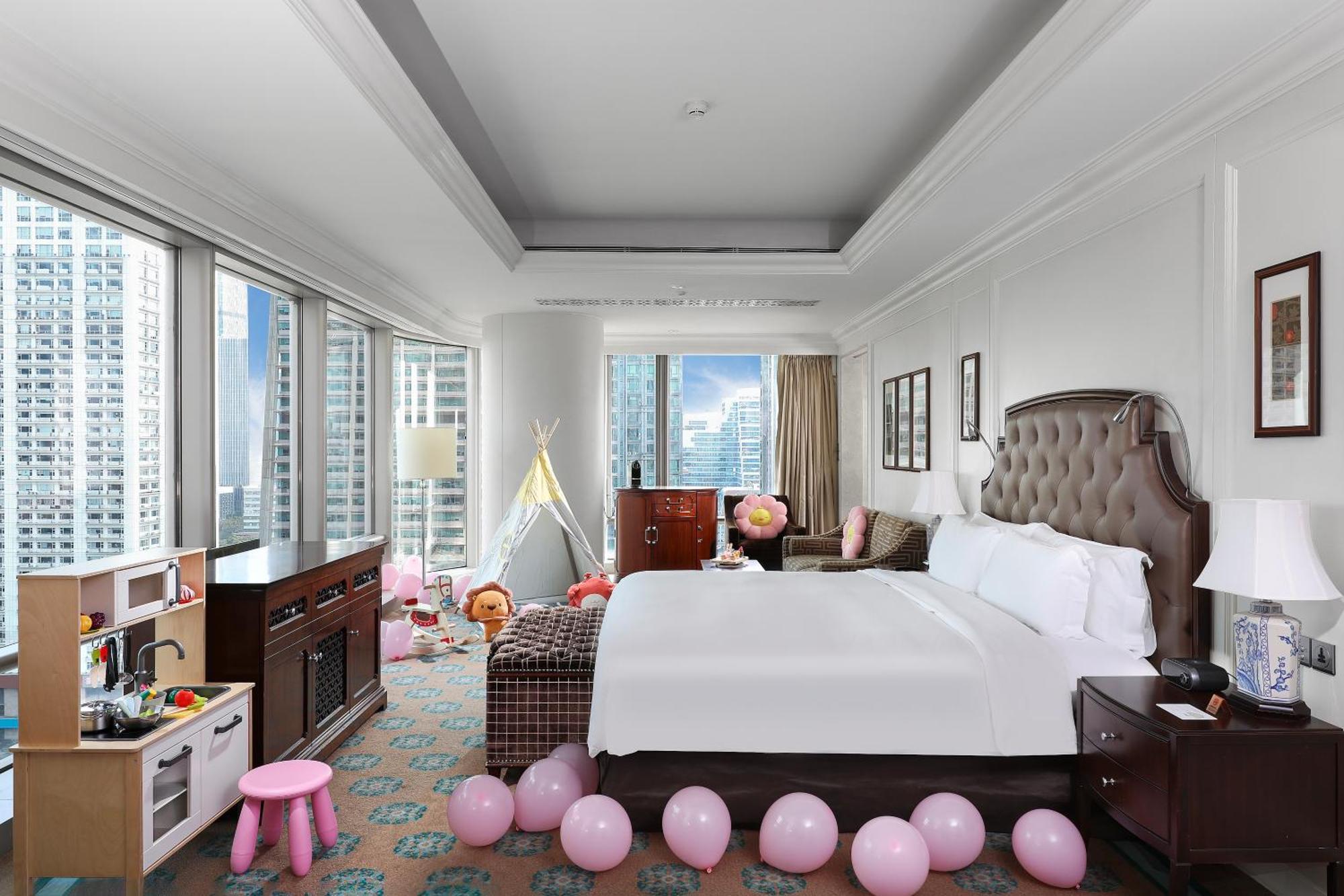 The Langham, Shenzhen Hotel Buitenkant foto