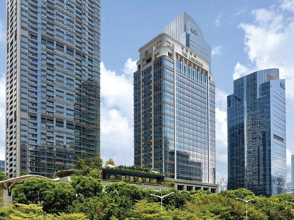 The Langham, Shenzhen Hotel Buitenkant foto