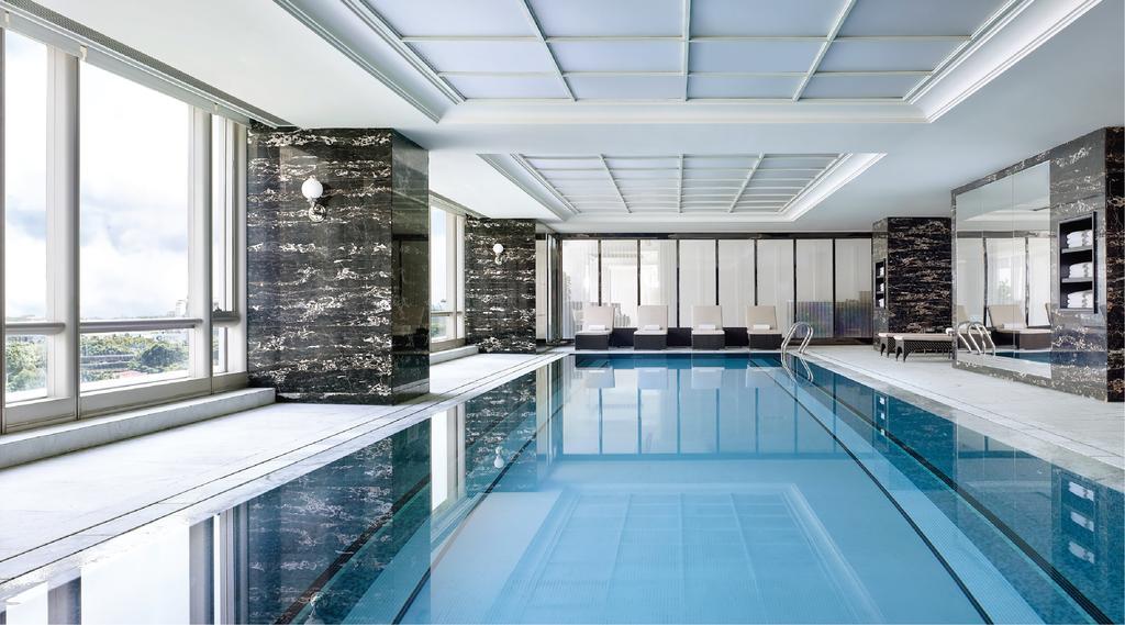 The Langham, Shenzhen Hotel Buitenkant foto