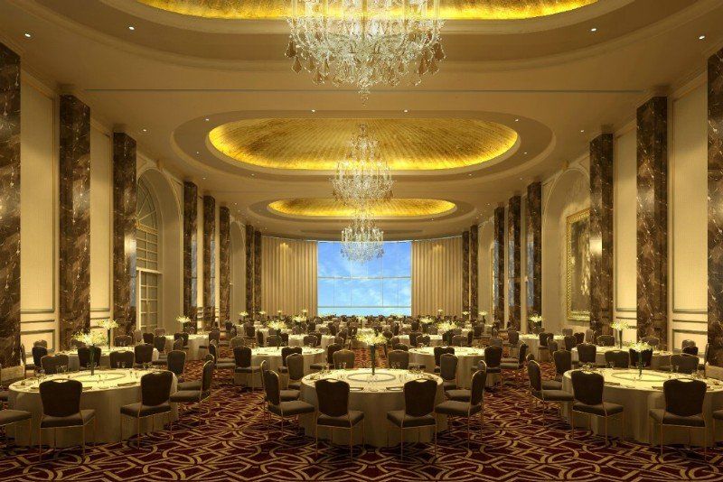 The Langham, Shenzhen Hotel Buitenkant foto