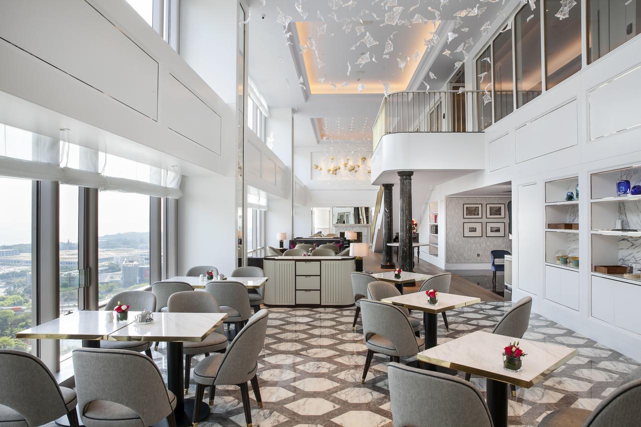The Langham, Shenzhen Hotel Buitenkant foto