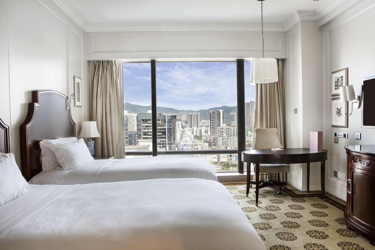The Langham, Shenzhen Hotel Buitenkant foto