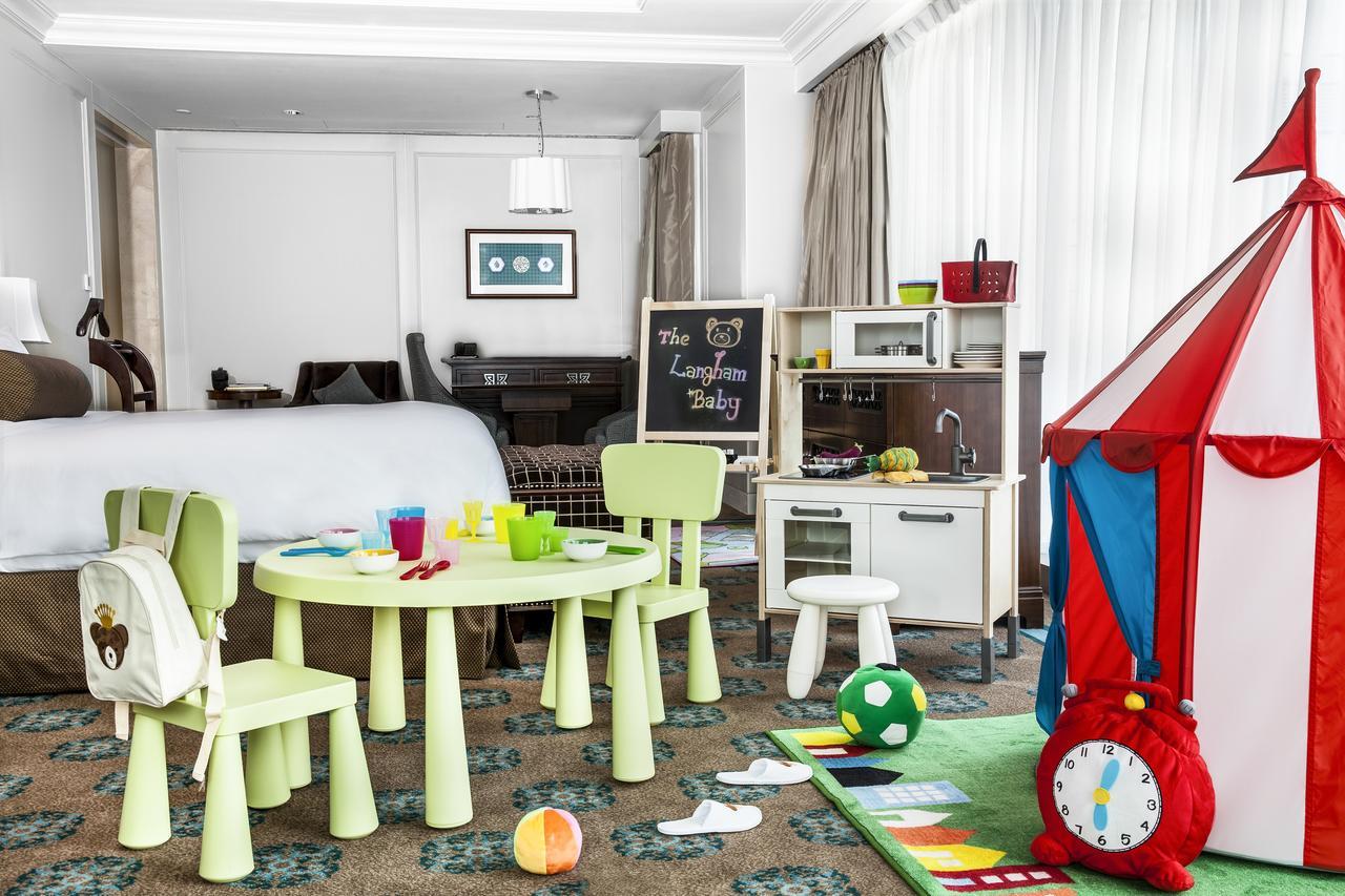 The Langham, Shenzhen Hotel Buitenkant foto